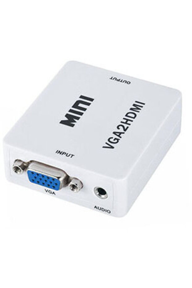 ADAPTOR VGA & AUDIO IN - HDMI OUT