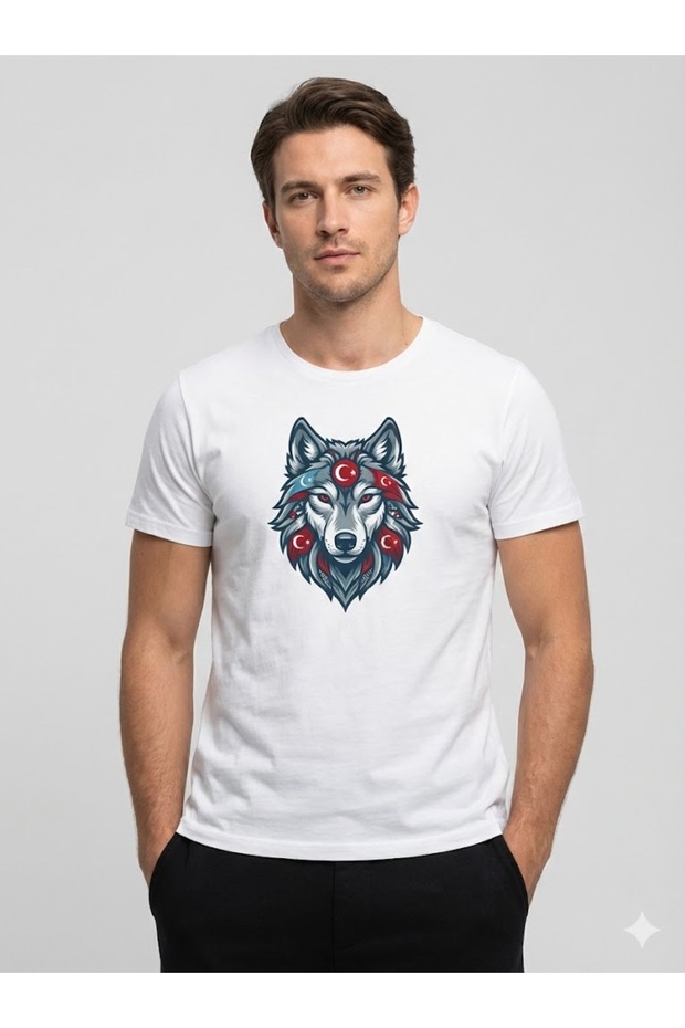 T-Shirt Turkish Wolf Printed Women's / Men's