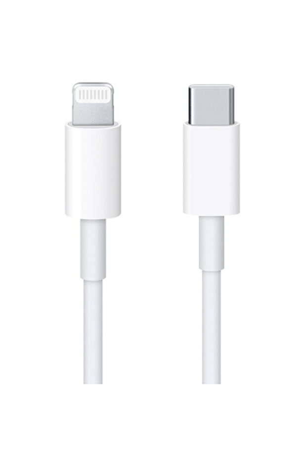 Cablu USB-C la Lightning 2m Alb - 5