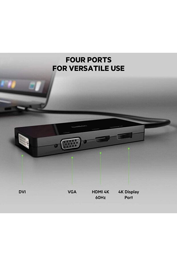 Adaptor video USB-C - 2