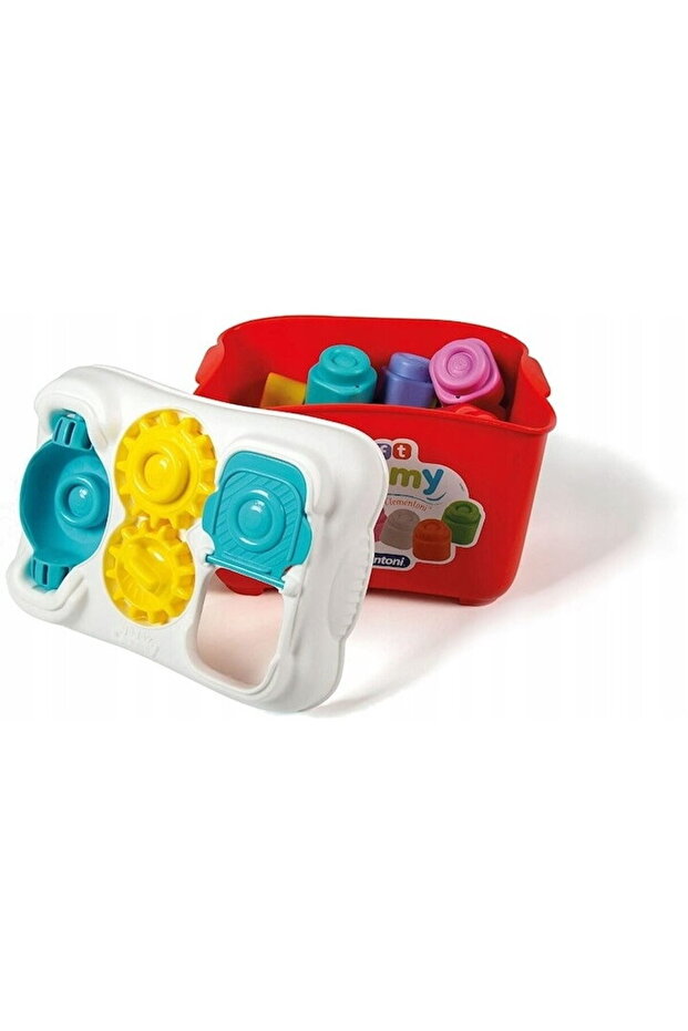 Set 16 elemente constructie, Clementoni, Multicolor - 2