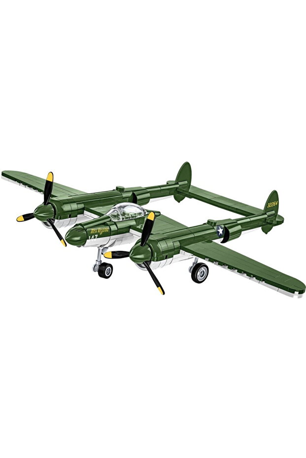Lockheed P-38 Lightning, jucărie de construcție - 1