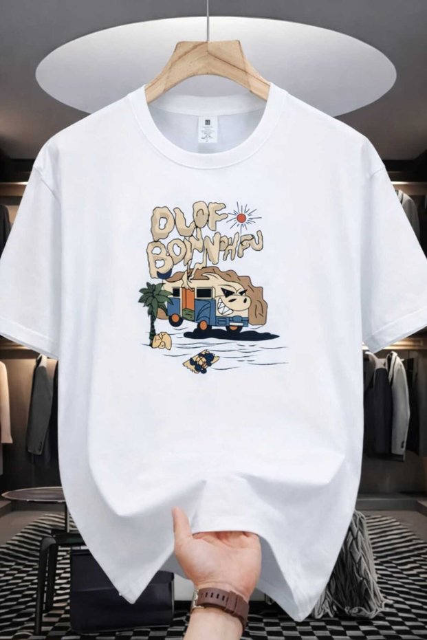 T-Shirt Olof Bonnhau Printed Oversize Women's / Men's Unisex Street Style