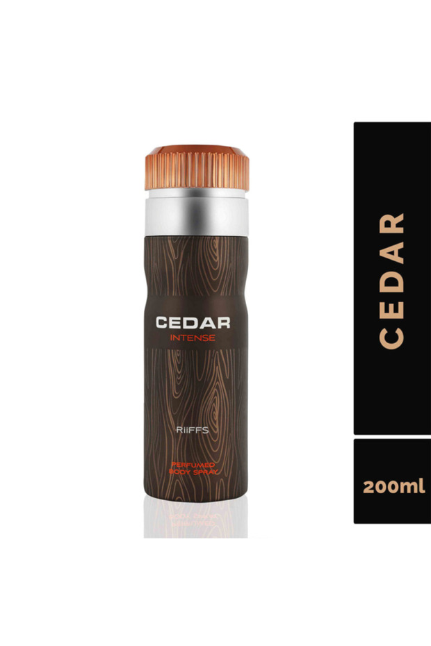 Riiffs Cedar Intense – deodorant pentru bărbați 200 ml - 4