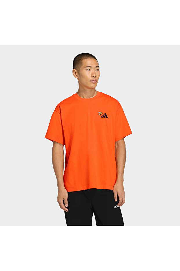 Nature g t Seımor Orange Men's T-Shirt Kb9611