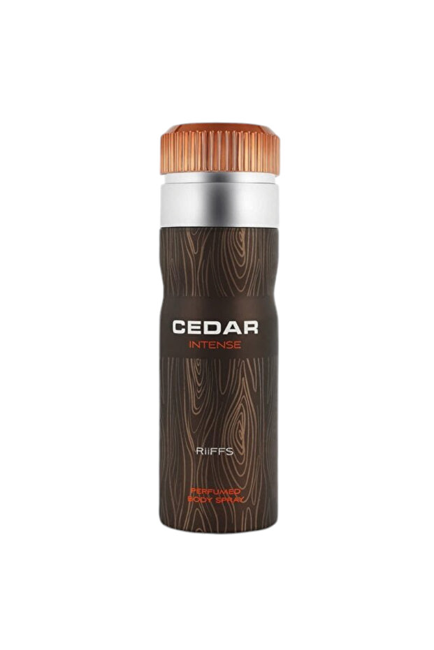 Riiffs Cedar Intense – deodorant pentru bărbați 200 ml - 1