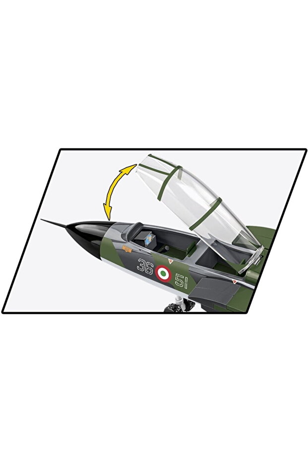 Panavia Tornado IDS, jucărie de construcție - 4