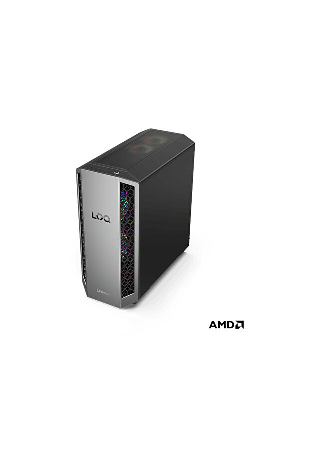 LOQ Tower Ryzen 7 8745HX 16 GB 1 TB SSD RTX 5060 8 GB GDDR7 W11 Masaüstü Bilgisayar 91DF003XT - 5