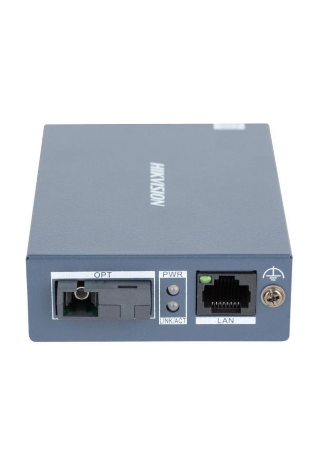 Hikvision Ds-3D501T-A 10/100/1000 Sm 20Km / Fiber / Transmitter Media Converter