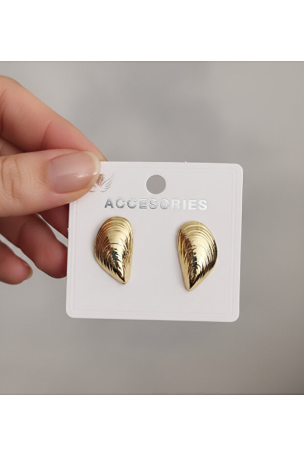 3'lü Minimal Basic Küpe Seti - 3