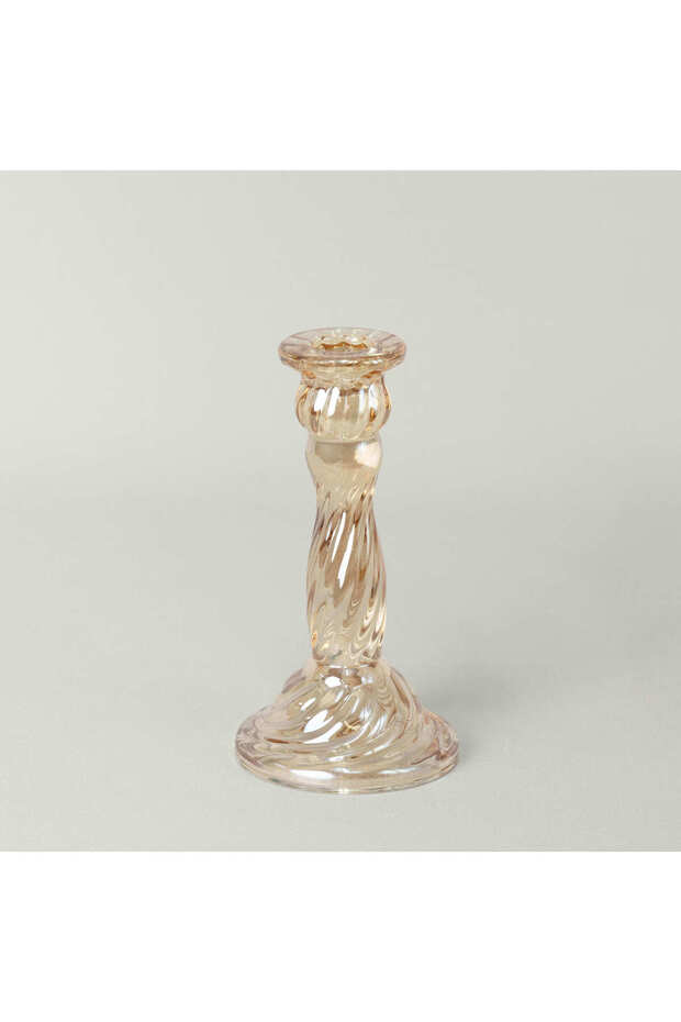 Classy Şamdan 8x16 cm Amber - 1