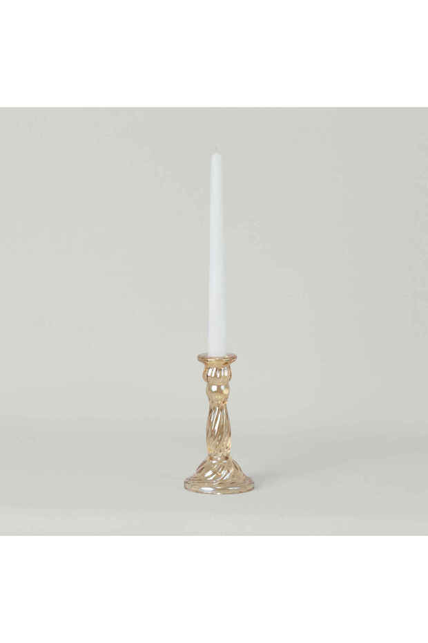 Classy Şamdan 8x16 cm Amber - 3