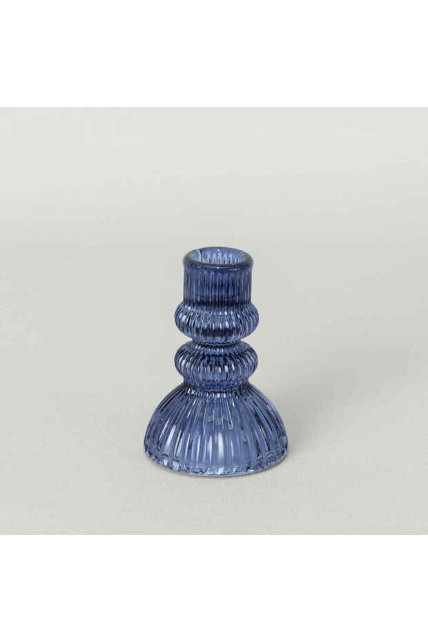 Agile Şamdan 7x10 cm Mavi - 1