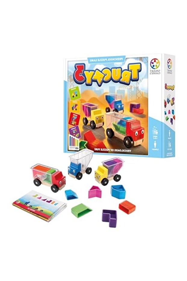 Educational Trucky 3 Game Set - Different Levels of Challenge