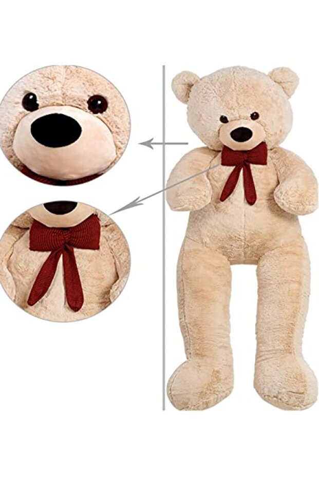 Dev Boy Peluş Ayı - 160 cm