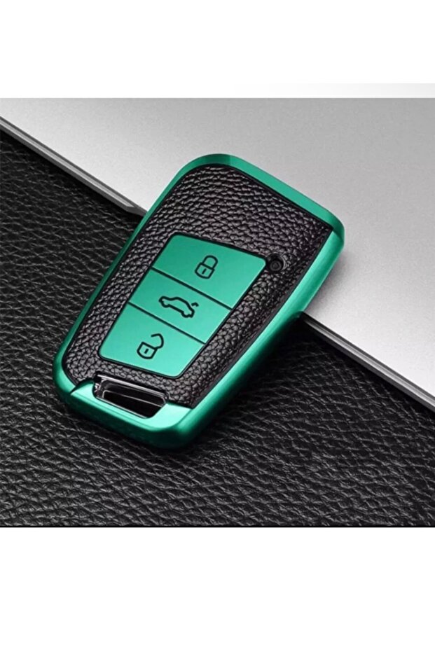 Luxury Quality Switch Container Compatible With Passat B8-seat Ateca 2021 Model And Super B Green Color