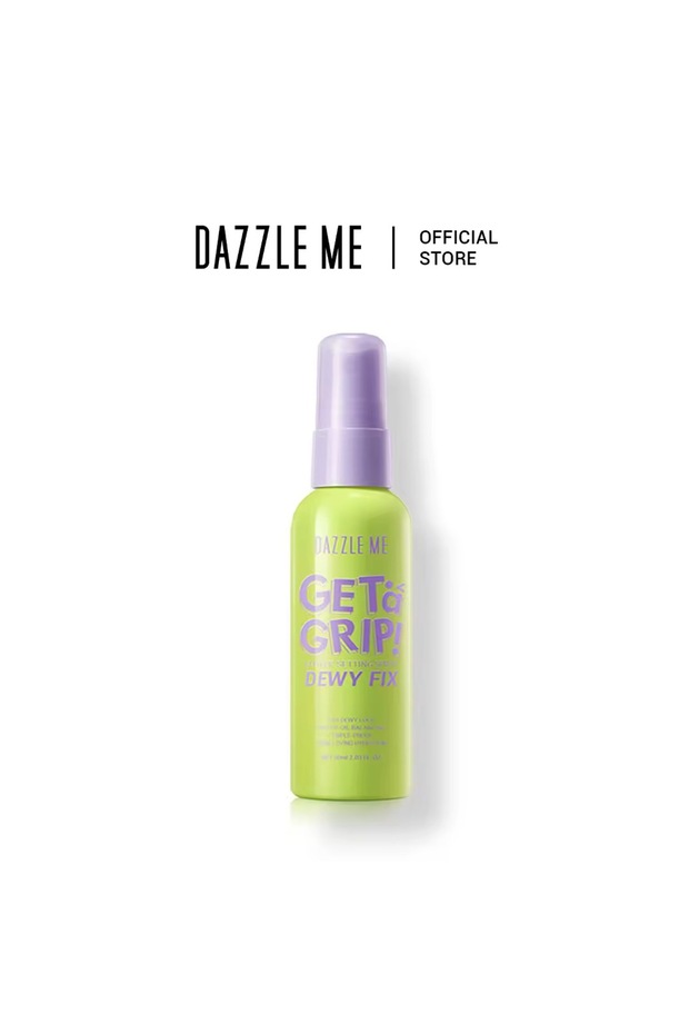 make up setting spray Dewy fix