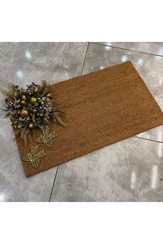 Kapı Önü Çiçekli Paspas - 1