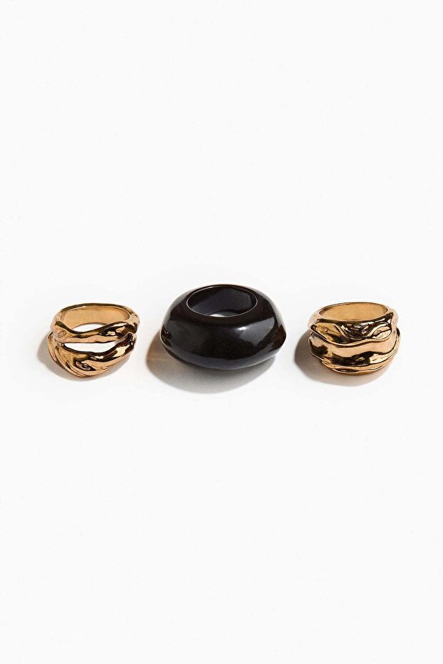 3-pack rings