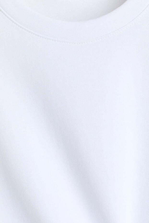 تيشيرت قماش إنترلوك - 7