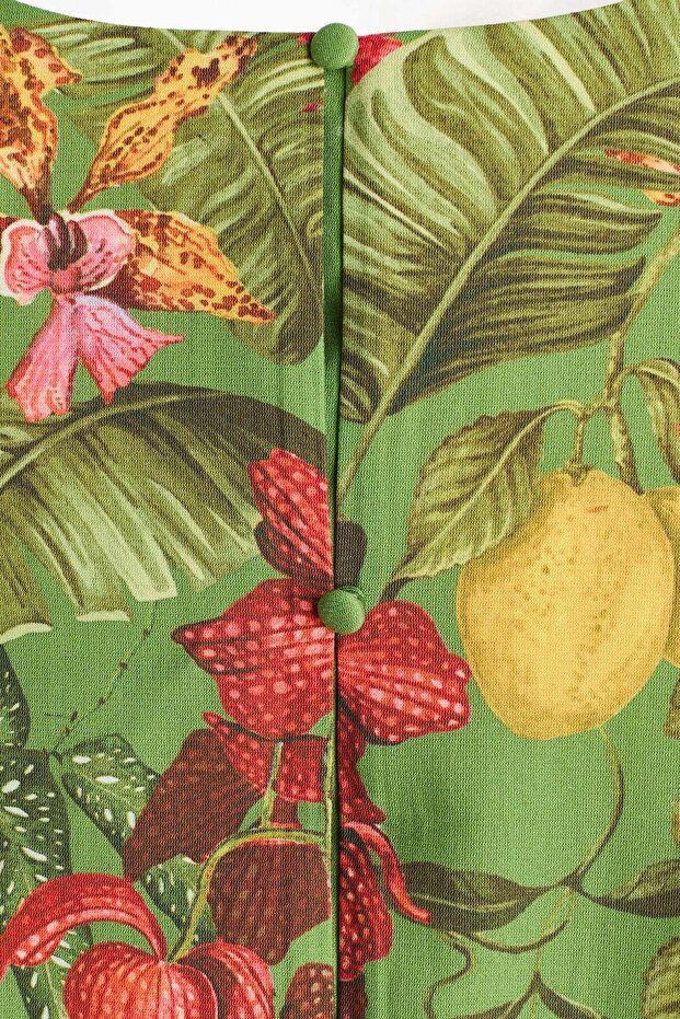 بلوزة بقصة قصيرة برباط - 5