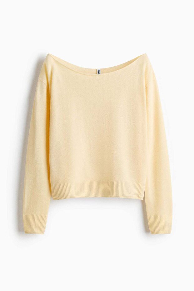 سترة مكشوفة الكتفين - 4