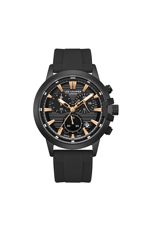 Men's Multi Function SILVER Dial Watch - LC08267.651