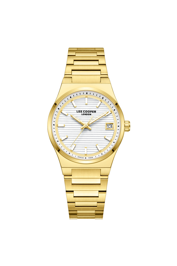 Women's Analog SILVER Dial Watch - LC08289.130