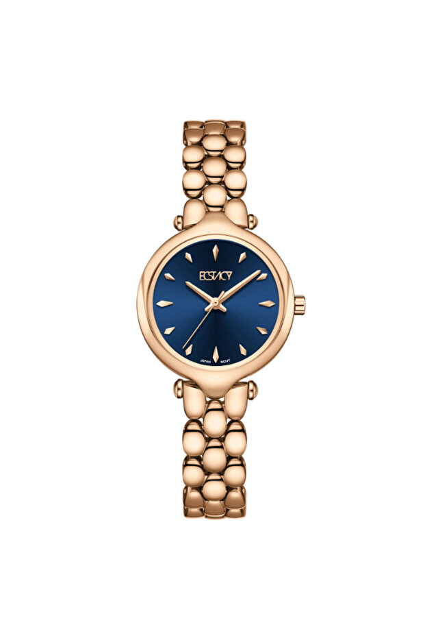 Women's Analog Blue Dial Watch - E25503-RBKN