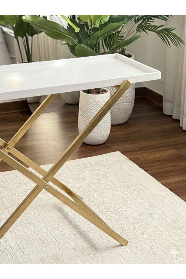 طاولة تقديم مفرده كونسول 100*100*35 - 3