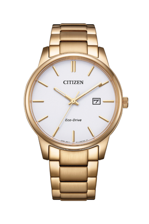 Men's Analog White Dial Watch - BM6973-97A