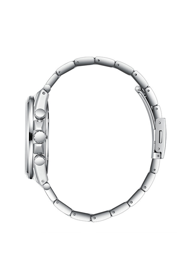 Men's Multi Function SILVER Dial Watch - LC08219.390 - 3