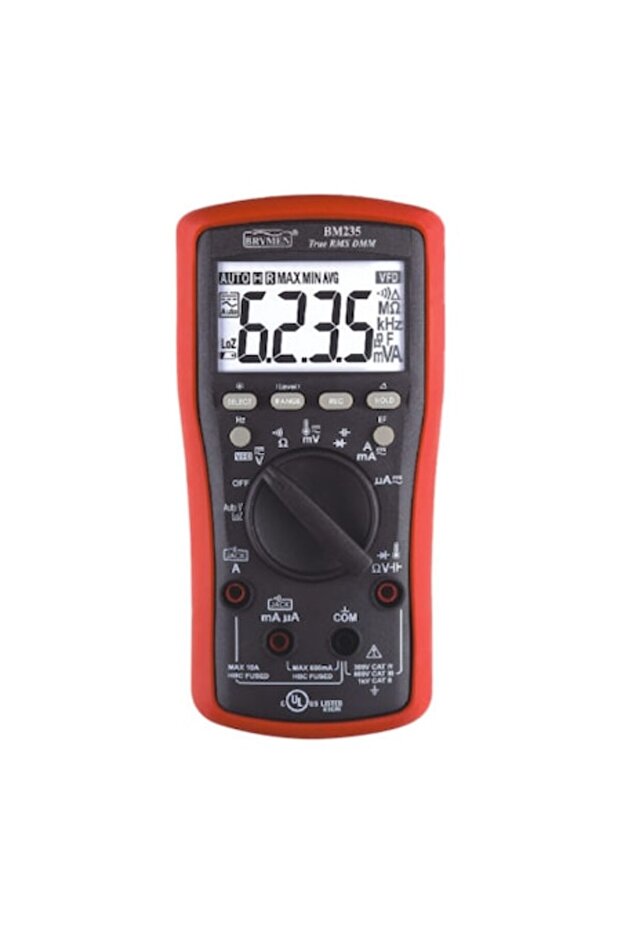 Digital Multimeter, BRYMEN, BM235 - 1