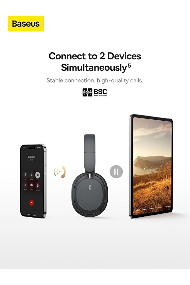 Bowie D05 Bluetooth Headphone - 7