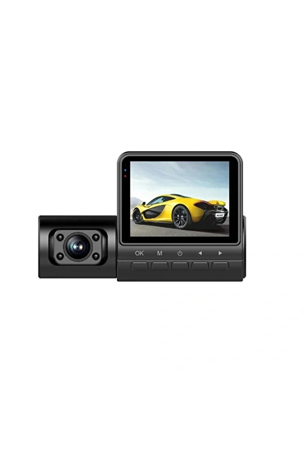 كاميرا سيارة M80 ذات 3 عدسات - 2