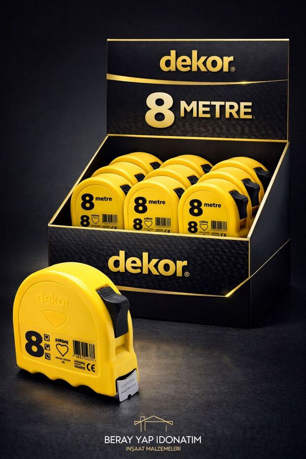 ŞERİT METRE (8 MT) - 1