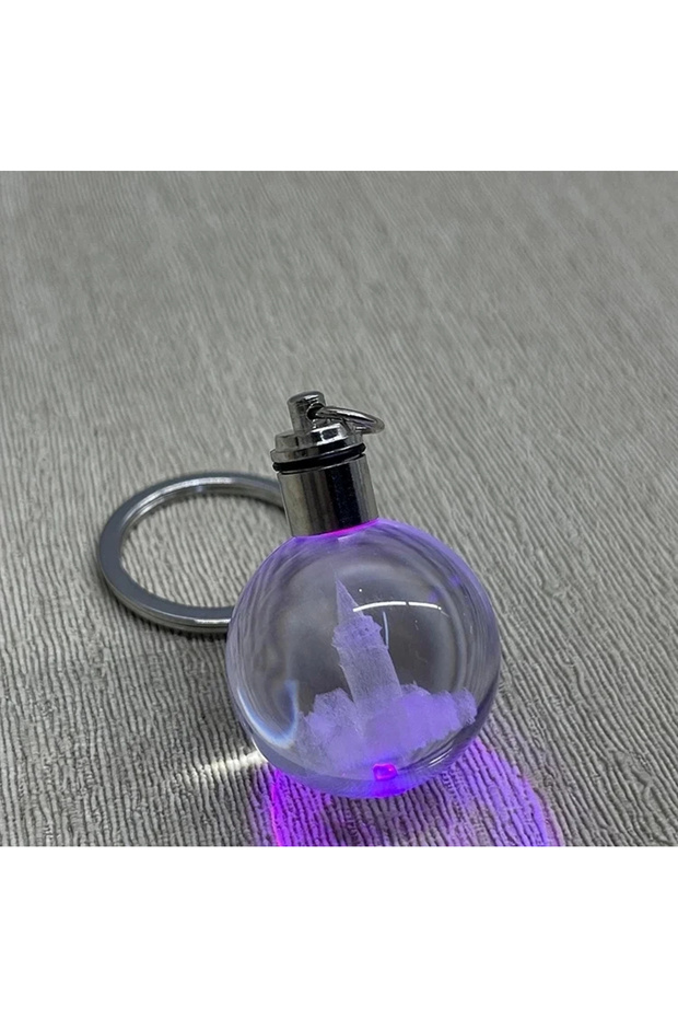 LED تصميم برج غلطة كريستال المفاتيح Alk3780
