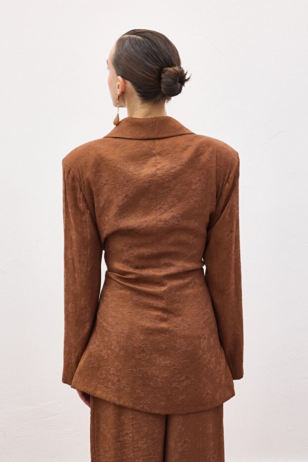 Freya Jacket - Brown - 6