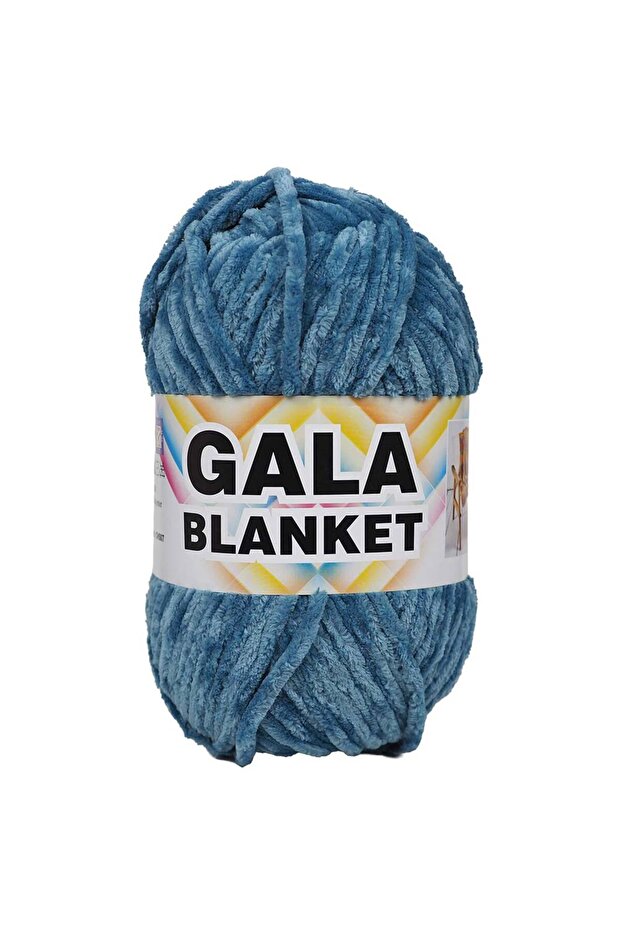 بطانية إحراس إفلاس إيجيرس K مخمل 250 G أزرق محيطي CHS07