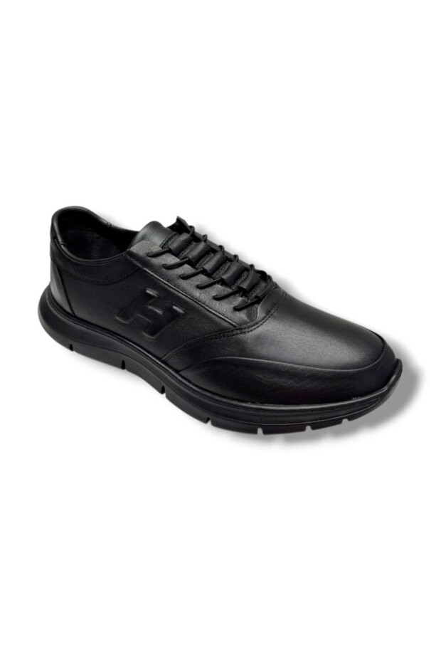 123-26 Genuine Leather Anatomical Gel Sole Men's Shoes 48-49