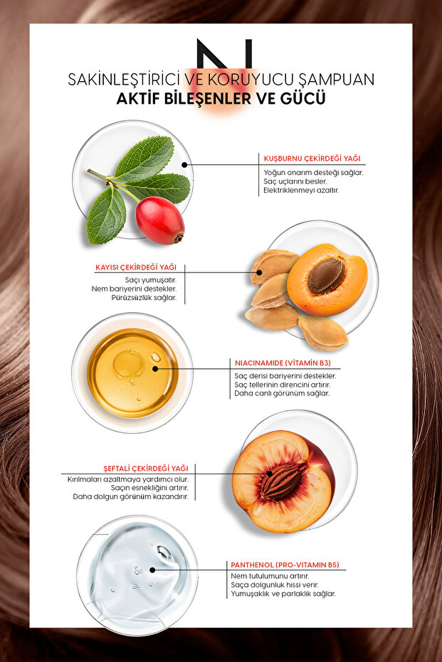 Calming and Protective Shampoo 1000 ml - 2