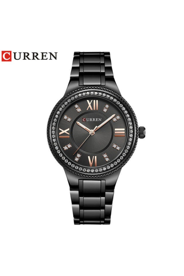 9004 Women’s Quartz Watch | Stainless Steel Strap Fashion Wristwatch | 3ATM Waterproof Casual