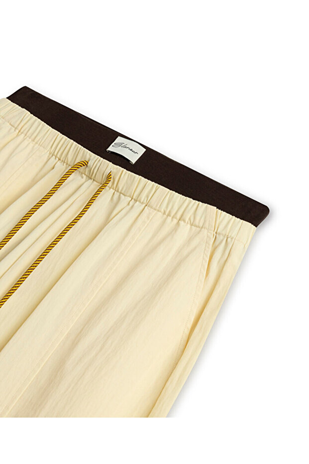 ÇİFT KAT BEL PANTOLON - 4