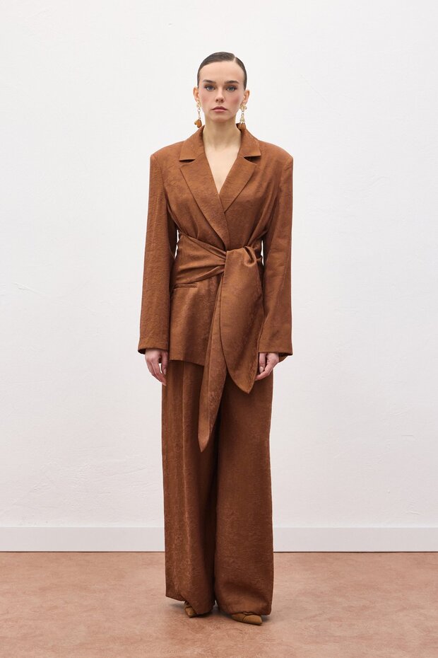 Freya Jacket - Brown - 4