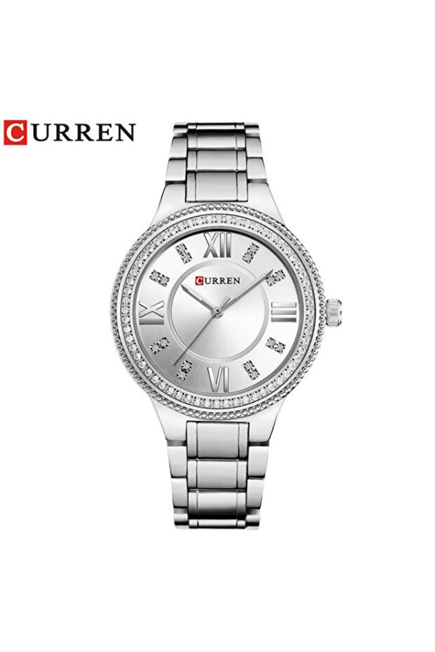 9004 Women’s Quartz Watch | Stainless Steel Strap Fashion Wristwatch | 3ATM Waterproof Casual