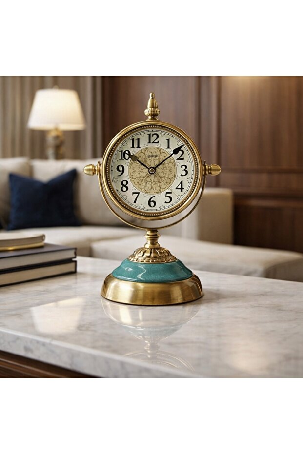 Silent Decorative Table Clock - Orvantis - 2