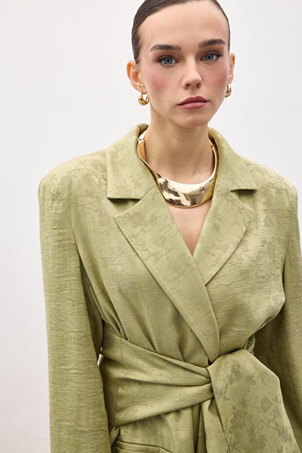 Freya Ceket - Haki - 5