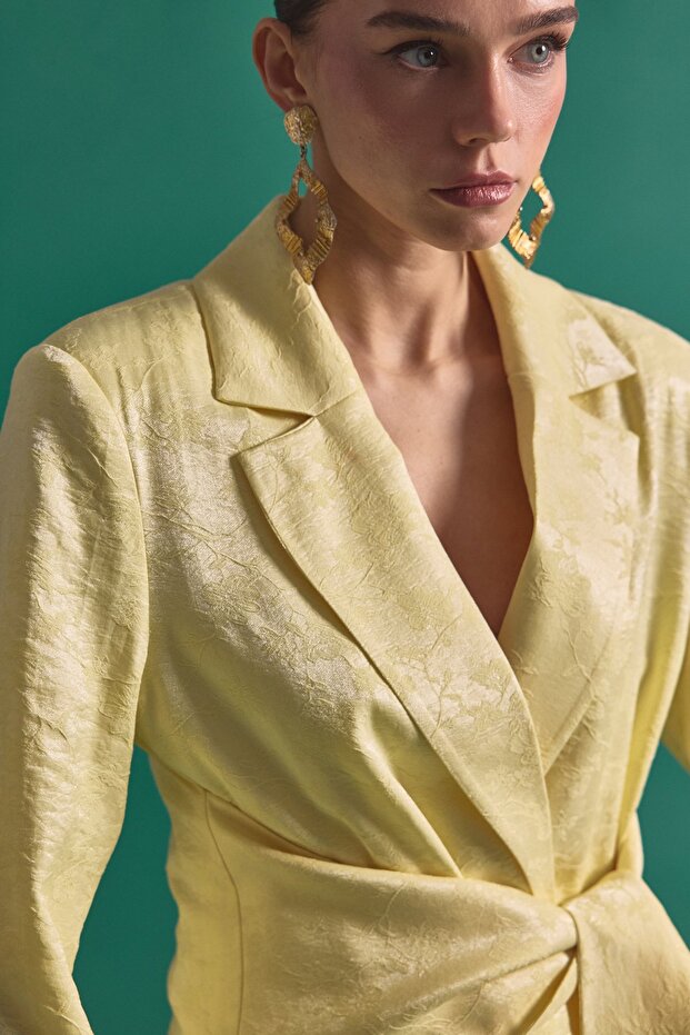 سترة فريا - صفراء - 6