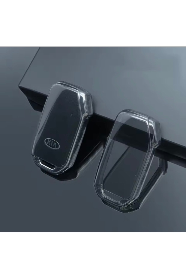 Kia Niro Smart Transparent-Smoked Key Case Cover Accessory