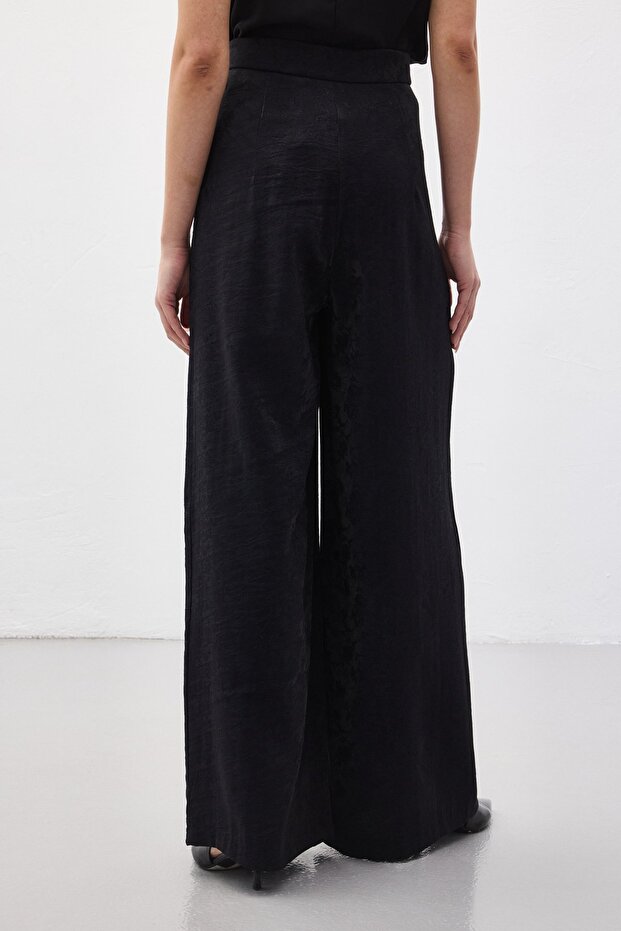 بنطلون فريا - أسود - 8